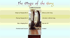 Desktop Screenshot of gongmagic.com